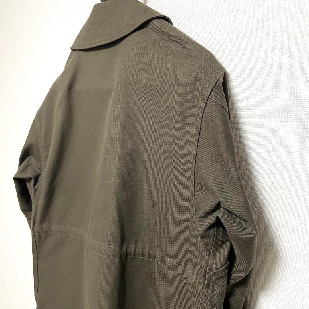ジャケット・アウター blurhms ROOTSTOCK cotton serge 47 jacket
