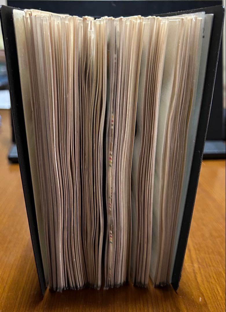 ぽにょ 昭和レトロ ラベルコレクション 約90ページほど