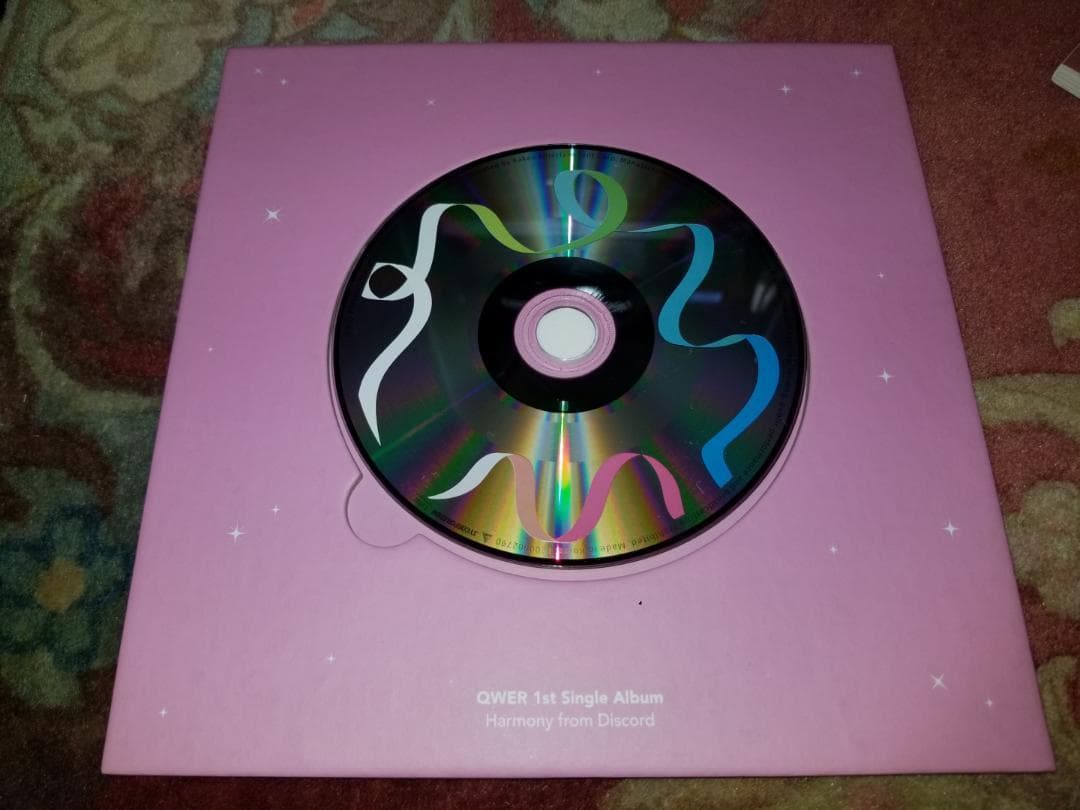 QWER-Harmony from Discord-韓国盤1stシングルアルバム