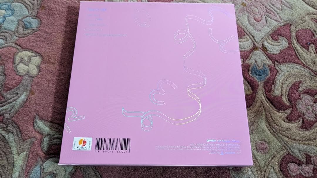 QWER-Harmony from Discord-韓国盤1stシングルアルバム