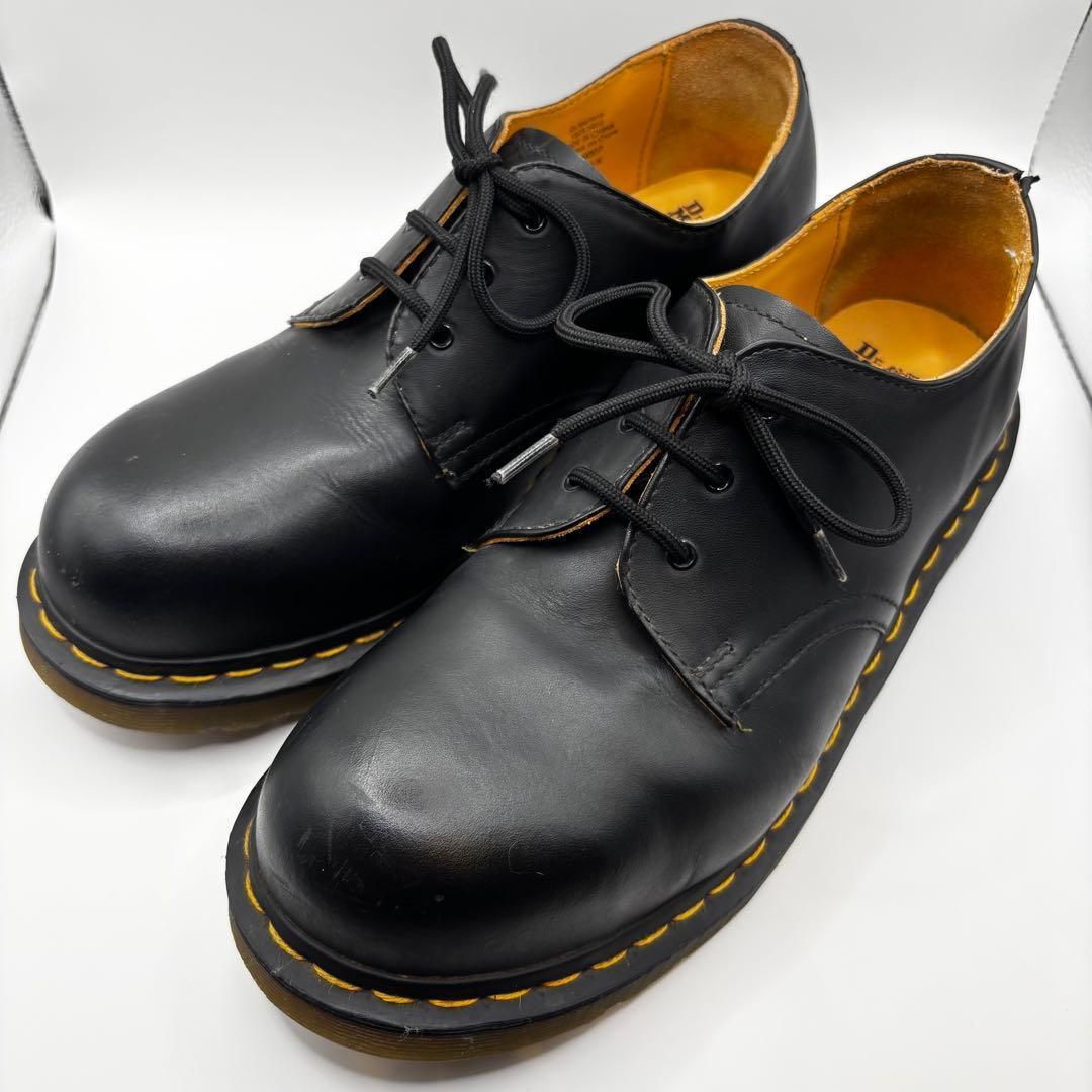 【27cm】極美品 ドクターマーチン 1461 3ホール 即日発送 UK8