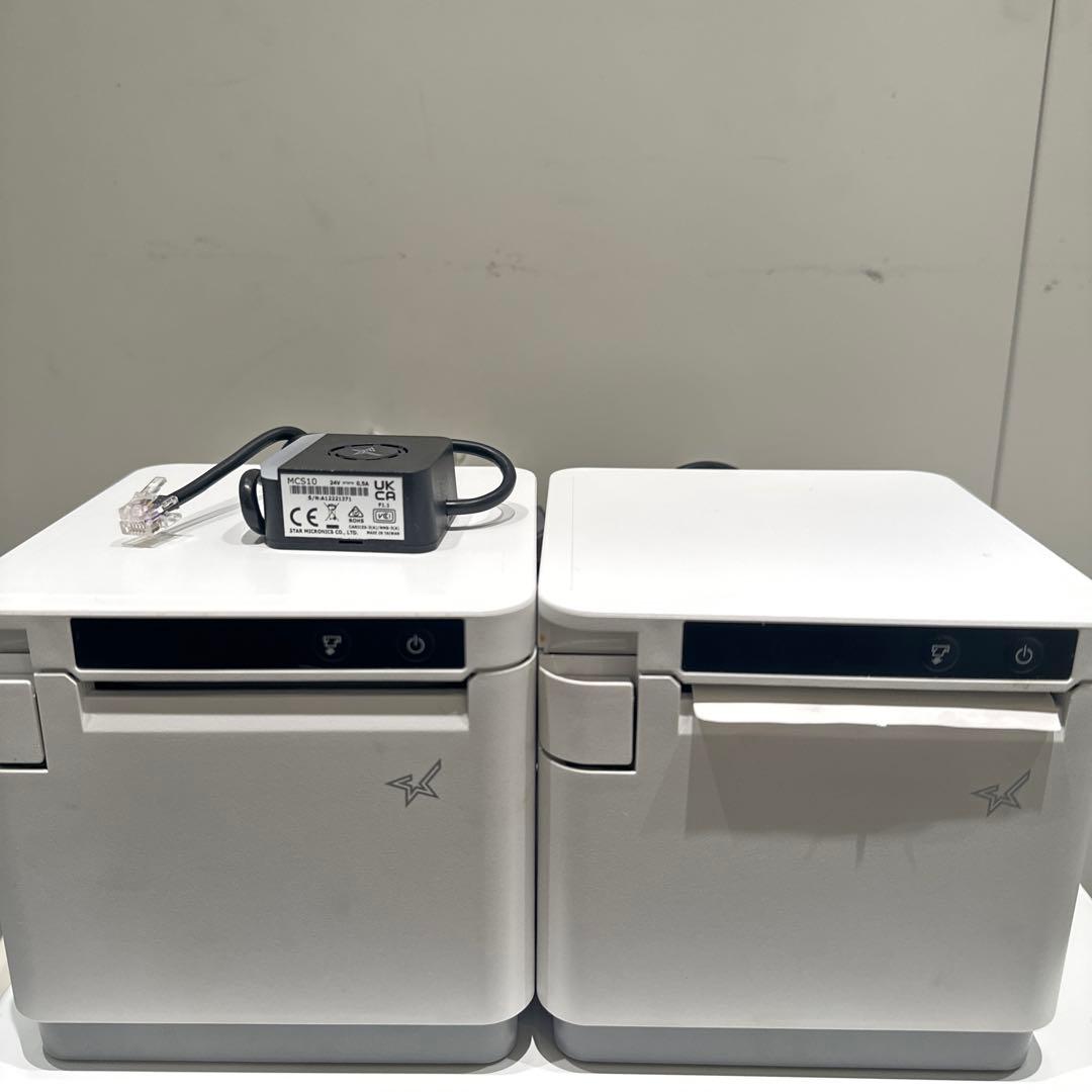 【早い者勝ち】スター精密レジ機器セット　備品込み