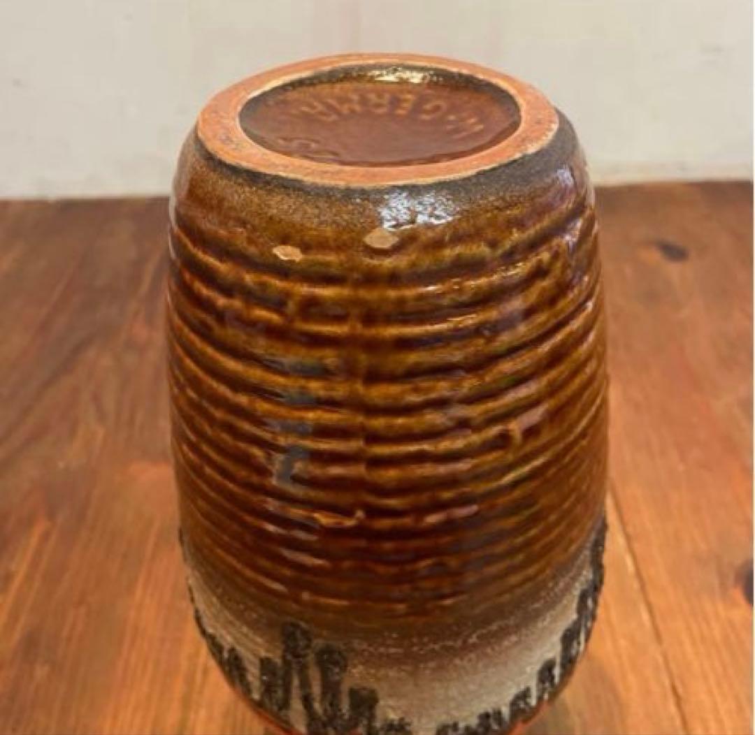 美品　FAT LAVA 西ドイツ　ファットラバ　ジャーマン　ヴィンテージ　花瓶
