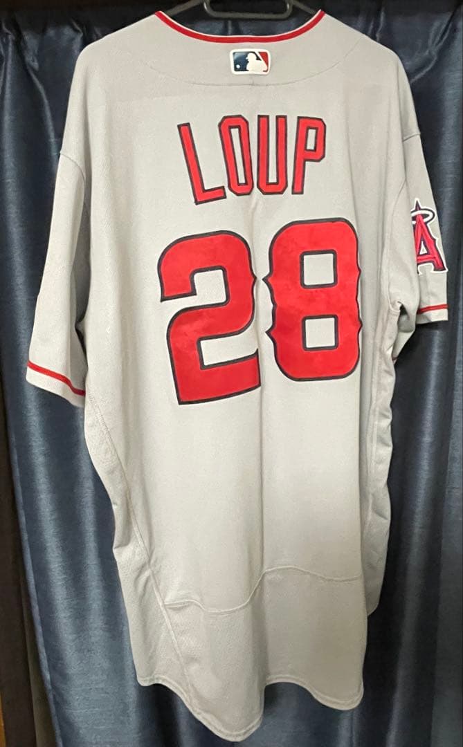 Aaron Loup 2023年ゲーム実使用ジャージ　WBCアメリカ代表