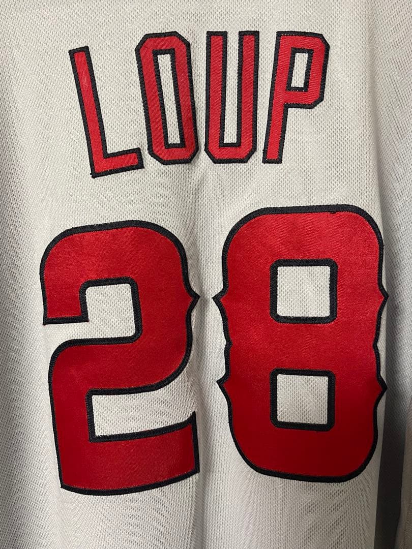 Aaron Loup 2023年ゲーム実使用ジャージ　WBCアメリカ代表