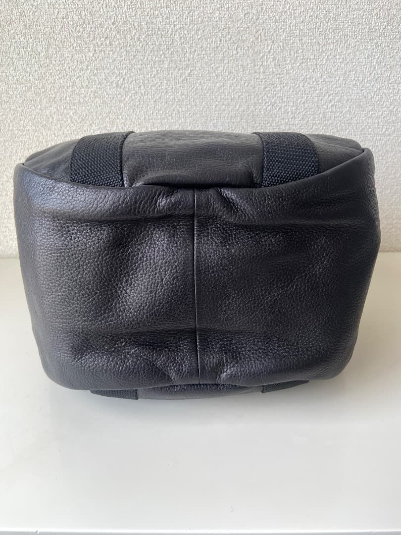 【美品】FUJITO フジト レザー ヘルメットバッグ メンズ 鞄 ミリタリー