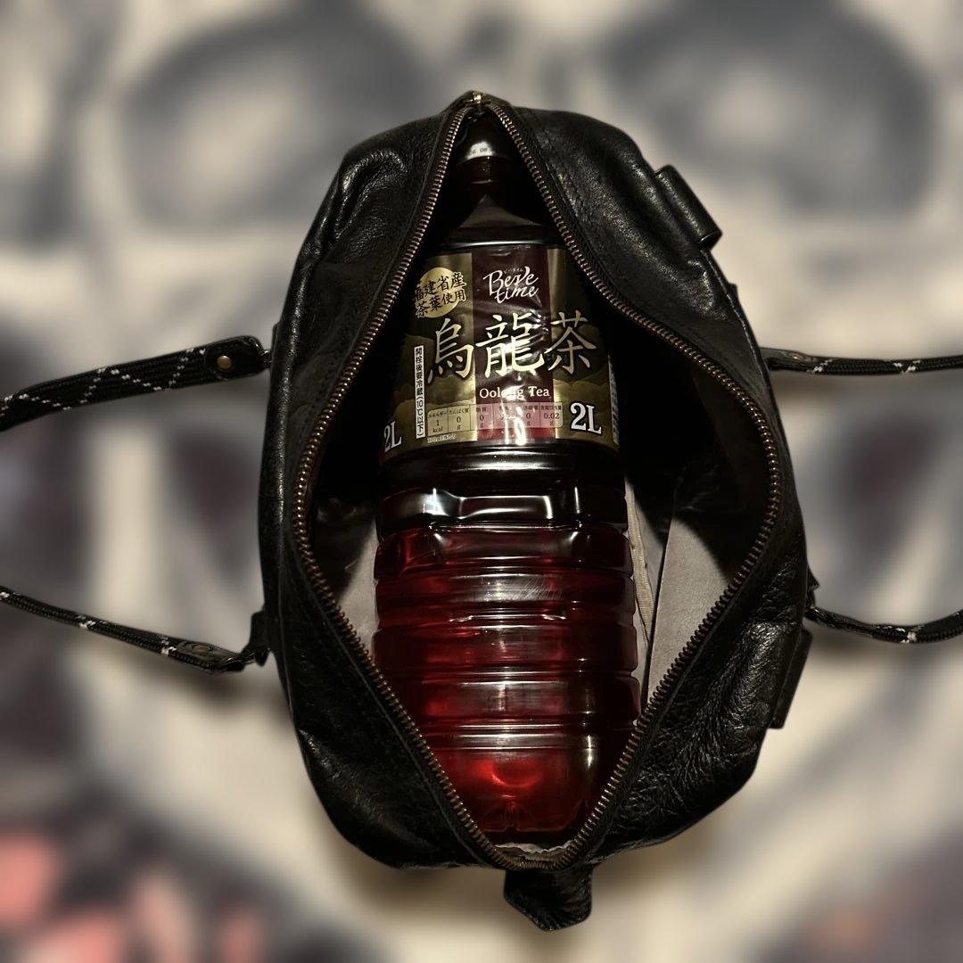 バッグ DIESEL leather handbag