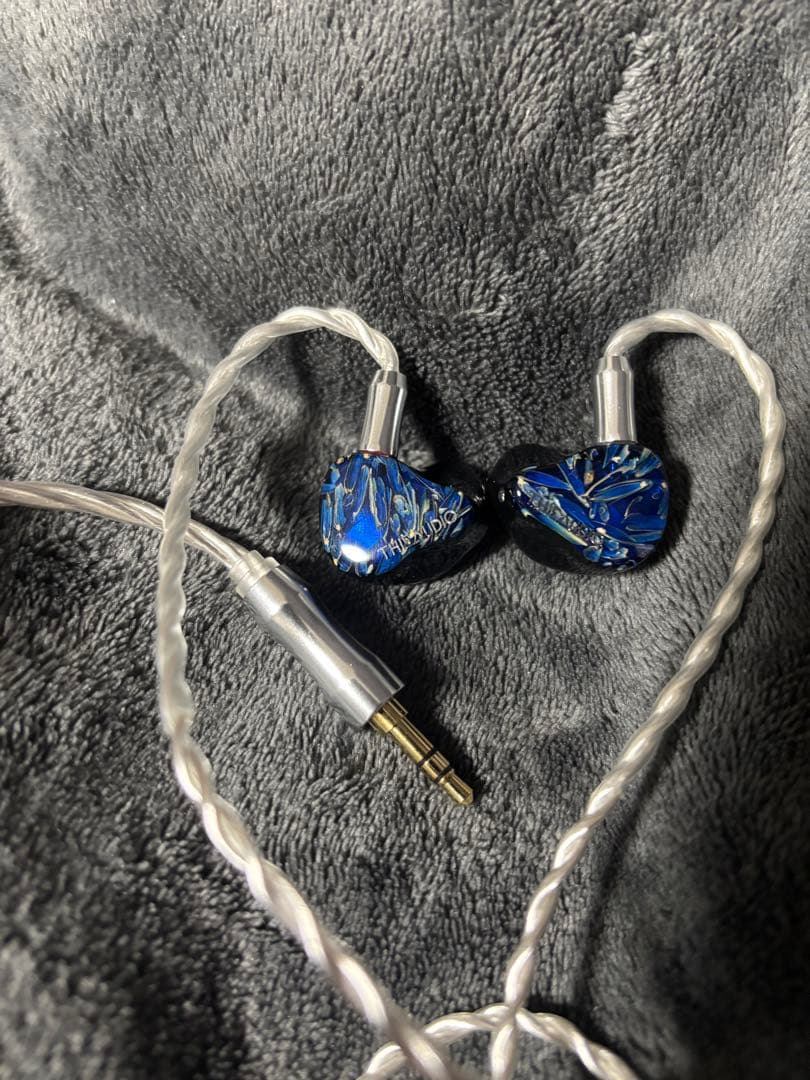 美品 THIEAUDIO HYPE2 ブルー