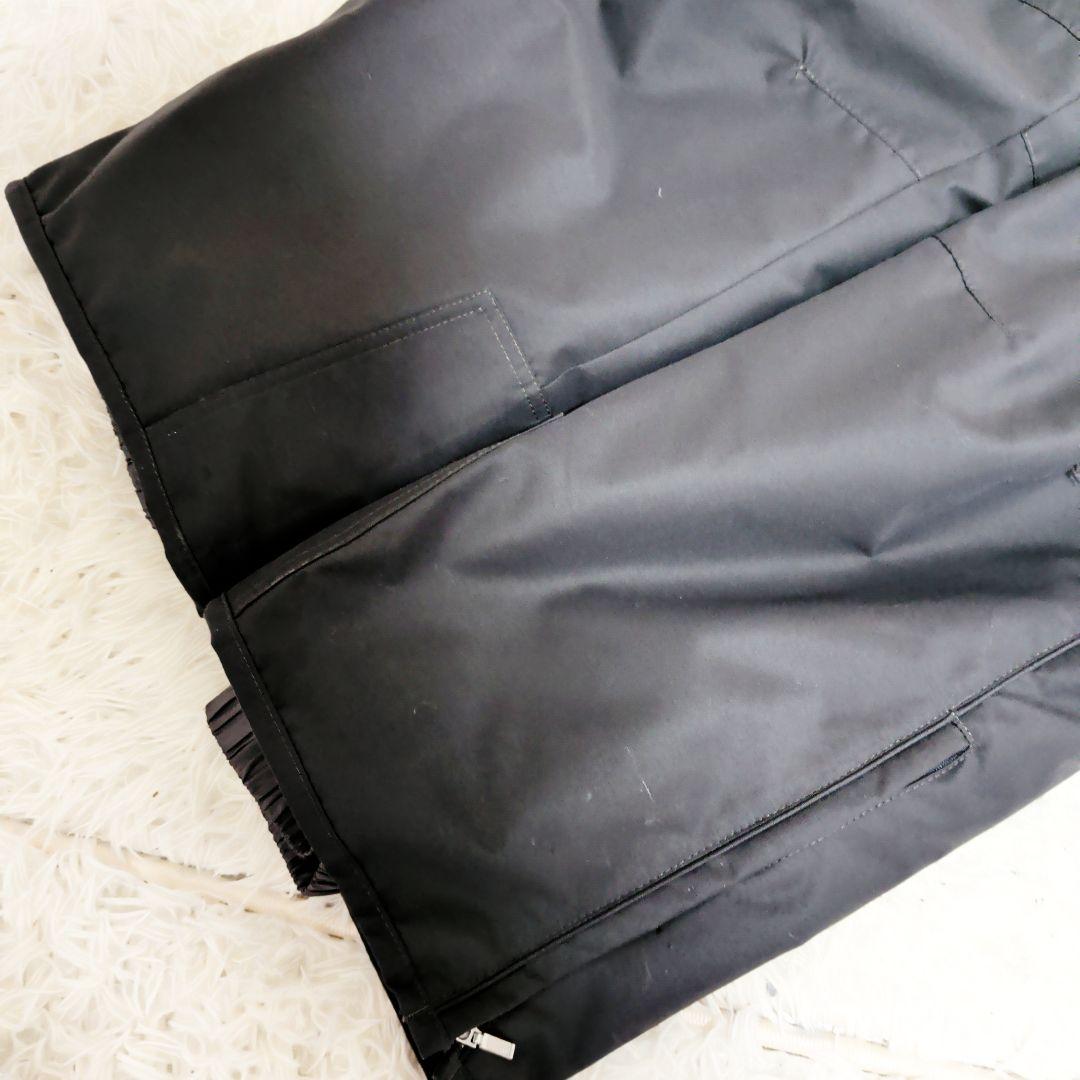 DESCENTE　デサント　スキーウェア　メンズ　大きい　上下　黒