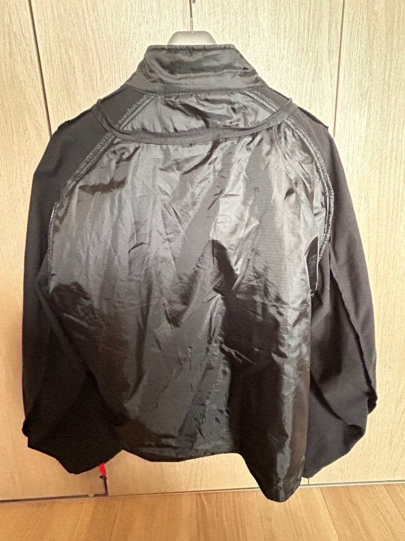 コミネ　プロテクトソフトシェルウィンターパーカー　ネオブラック　Lサイズ