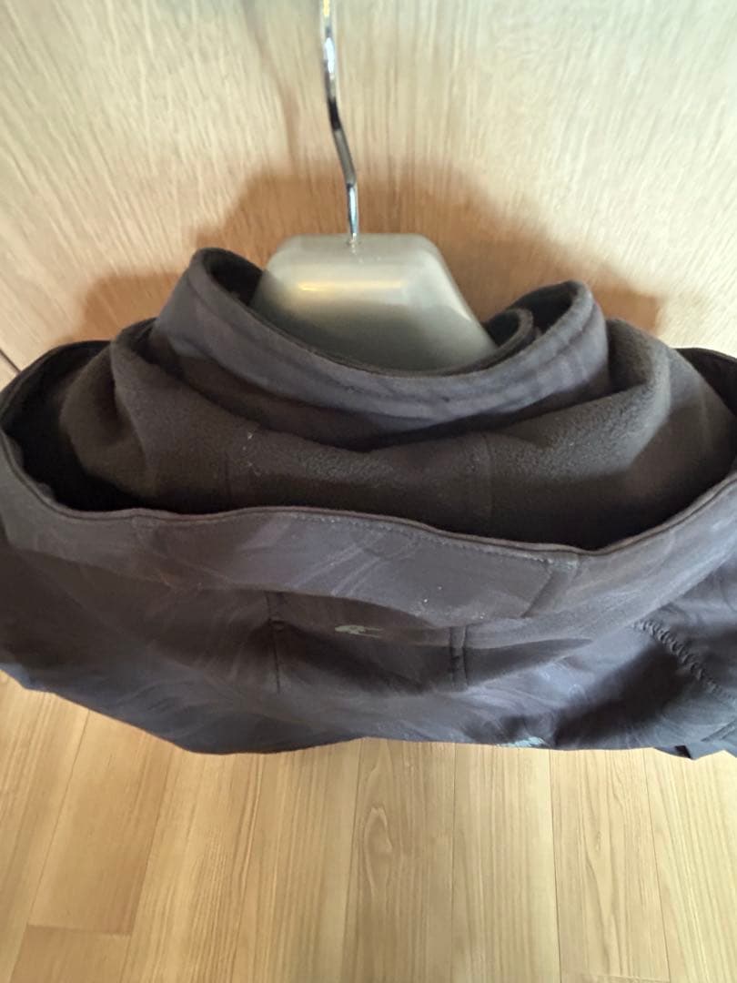 コミネ　プロテクトソフトシェルウィンターパーカー　ネオブラック　Lサイズ