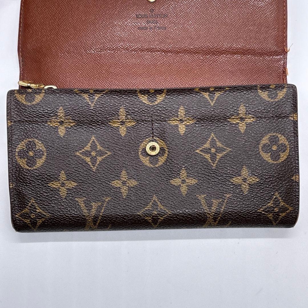 Louis Vuitton ルイヴィトン モノグラム 長財布 ポルトフォイユサラ