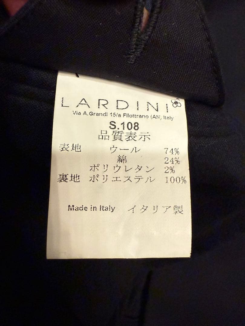 dondon　ラルディーニ　スーツ