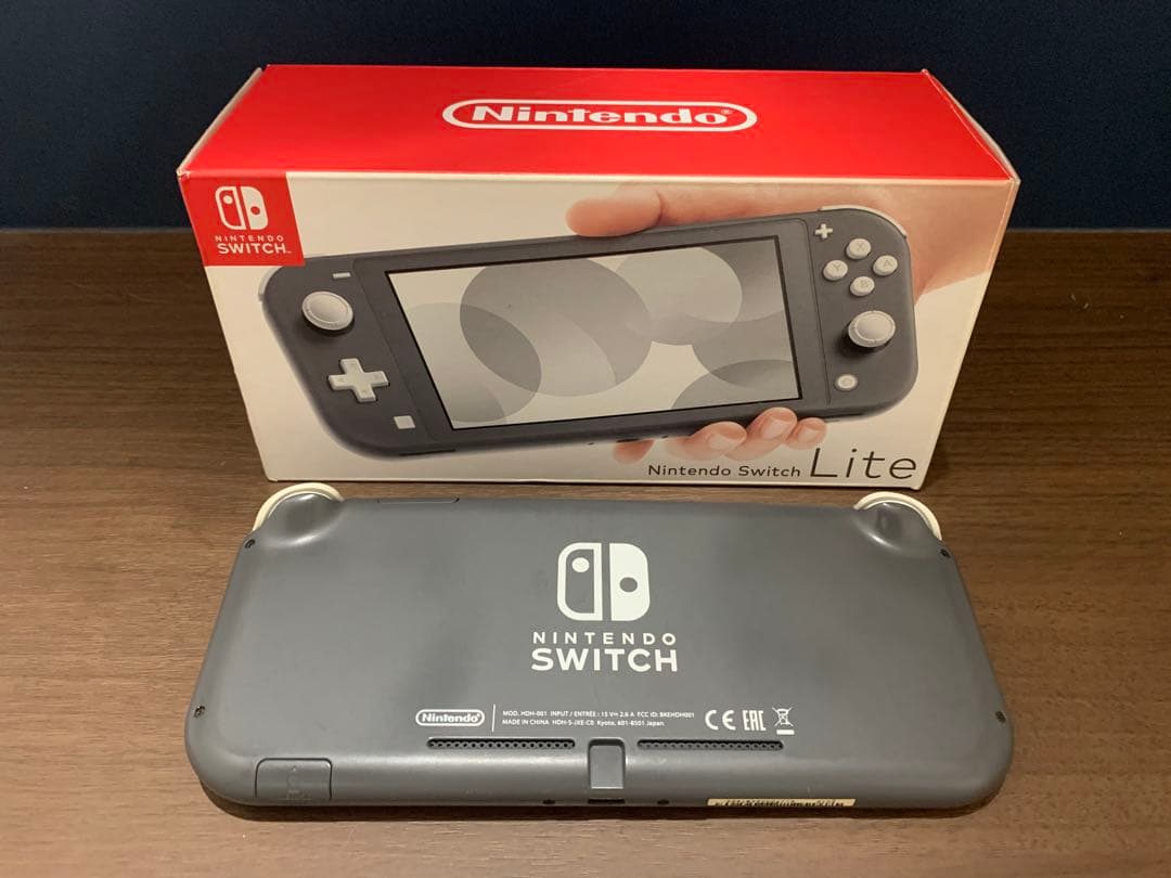 Nintendo Switch Lite ニンテンドースイッチライト グレー