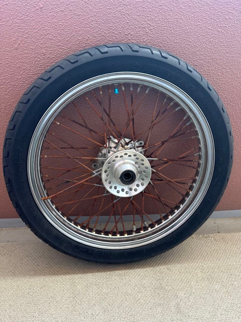 スティード400 19インチホイール