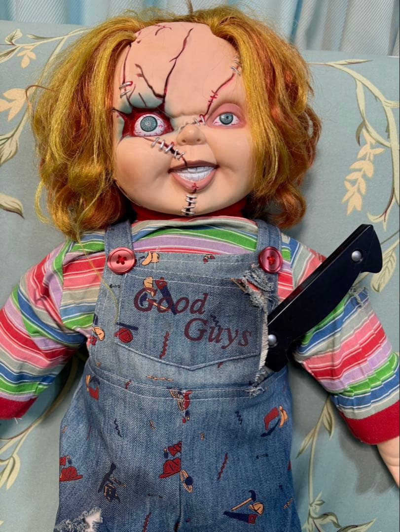 等身大チャッキー