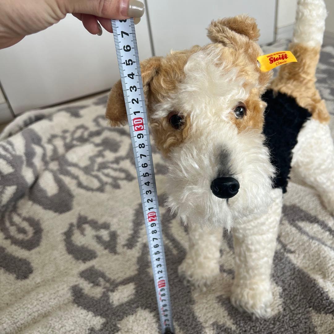 シュタイフ(Steiff) フォックステリア フォクシー