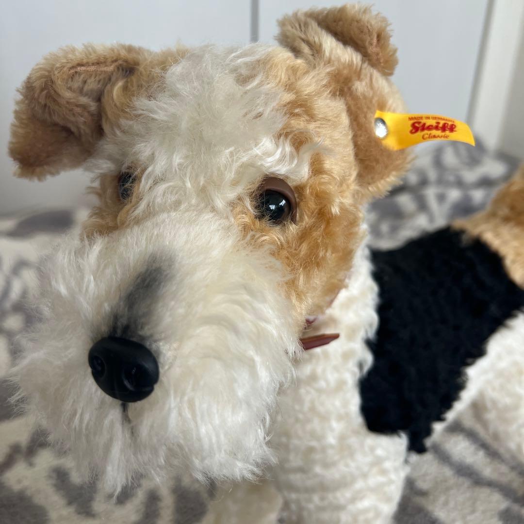 シュタイフ(Steiff) フォックステリア フォクシー