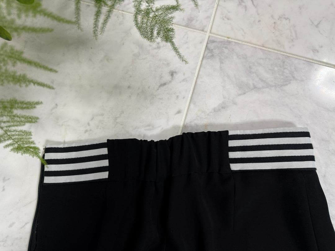 ra\" chel chelボーダーズアットバルコニーテーパードパンツ36