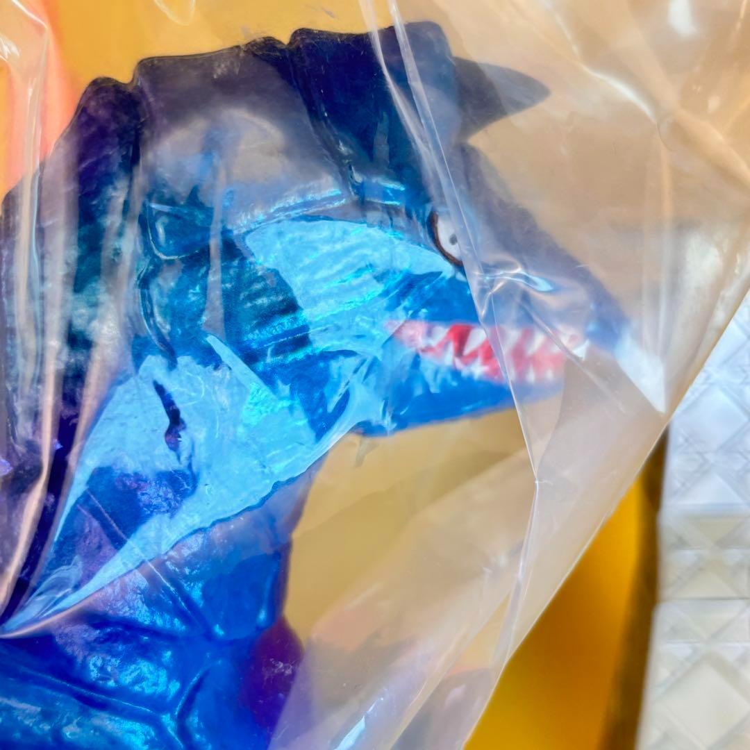 ドリームロケット ドラコ 2期カラー怪獣　ソフビ ツブコン2025(マルサン）