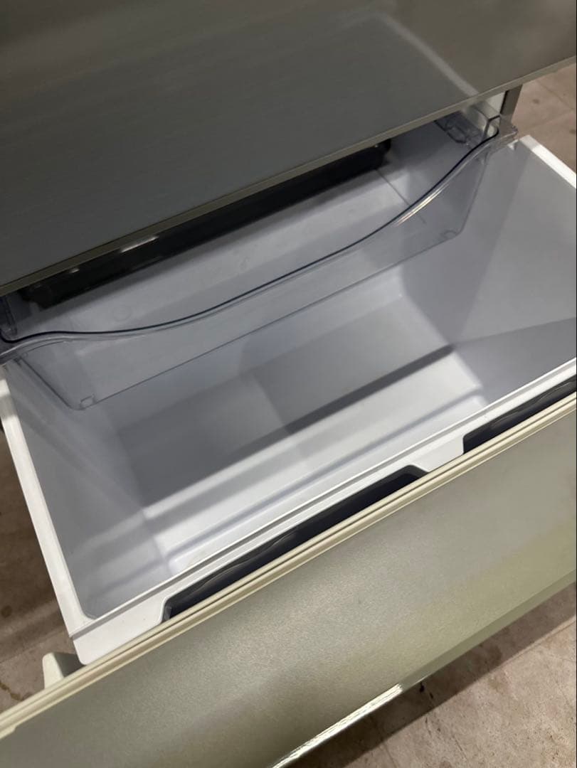 AQUA アクア ノンフロン冷凍冷蔵庫 355L 4ドア AQR-36H(S)