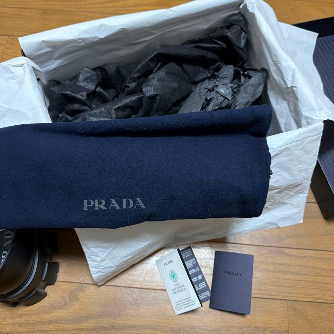 PRADA モノリス ローファー 27センチ