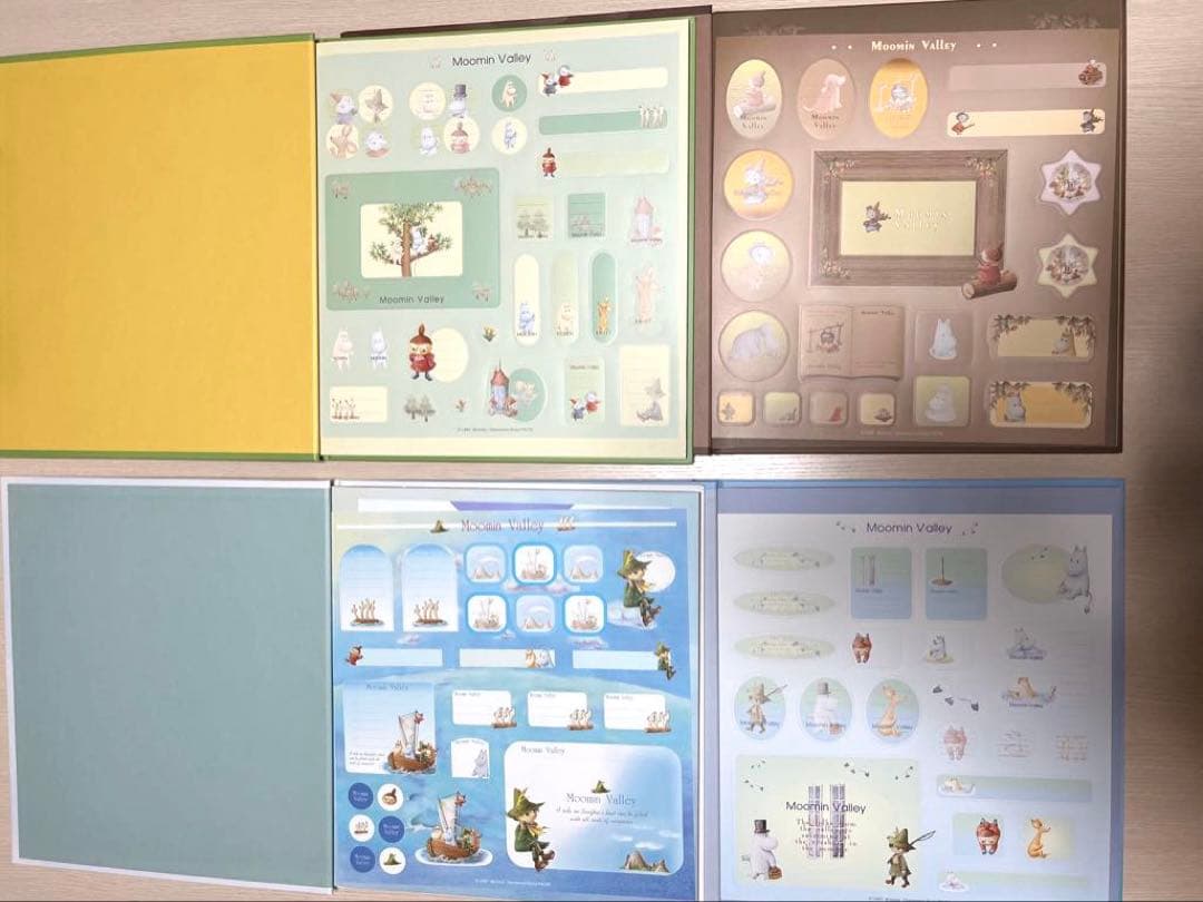 新品未使用品♡Moomin Valley アルバム12冊セット