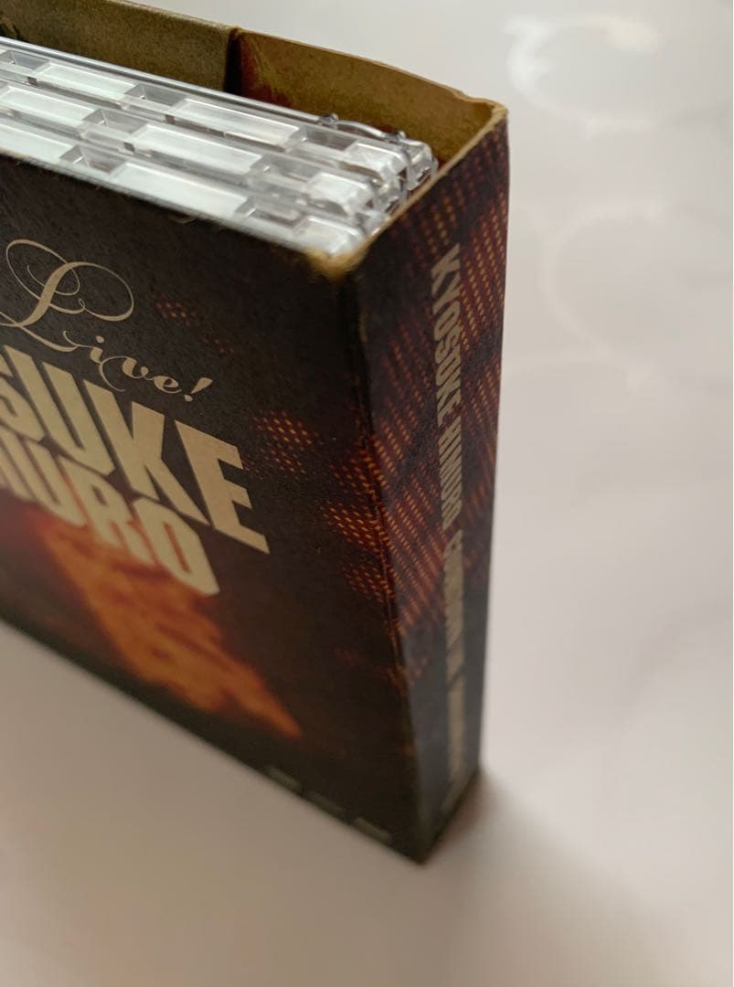 氷室京介COUNTDOWN LIVE CROSSOVER 05-06 DVD