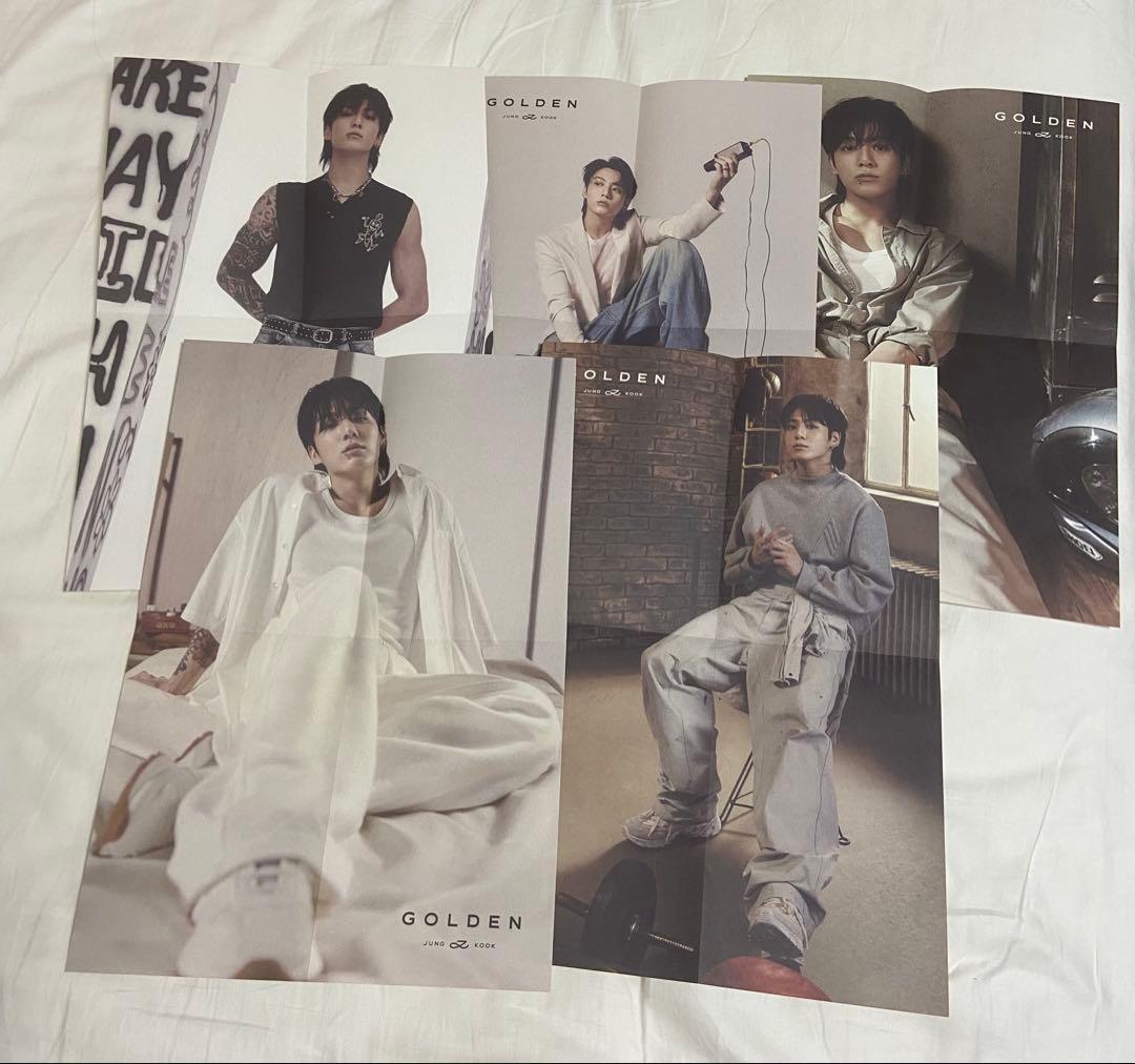BTS ジョングク golden アルバム