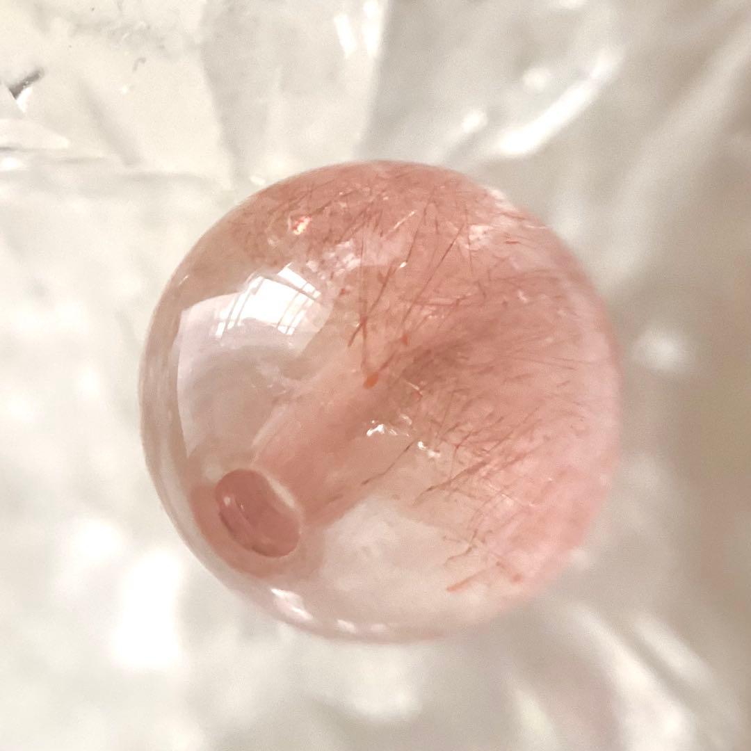 nunchan★ブレスレット ストロベリークォーツ ♪ 365