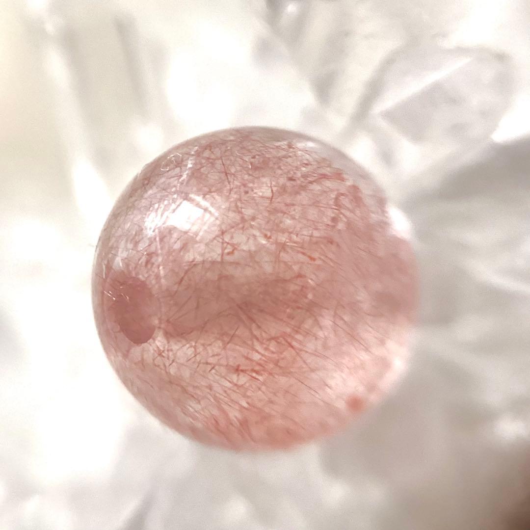 nunchan★ブレスレット ストロベリークォーツ ♪ 365