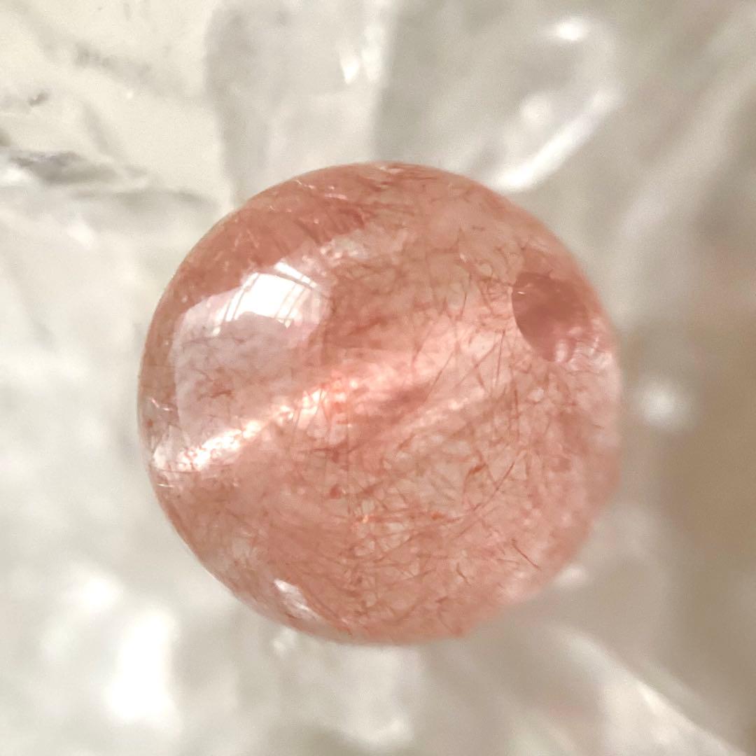 nunchan★ブレスレット ストロベリークォーツ ♪ 365