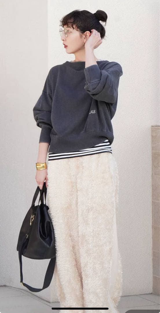 カレンソロジー Archive & Style 別注スウェット ヴィンテージ加工