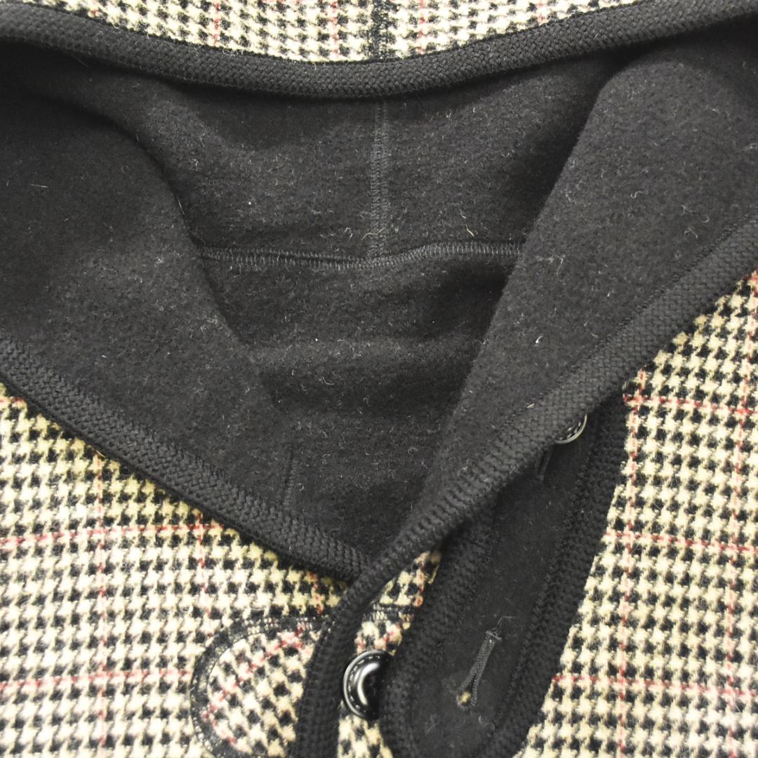 【上質】 日本製 ルボー Le Beau リバーシブル ウールコート ♪