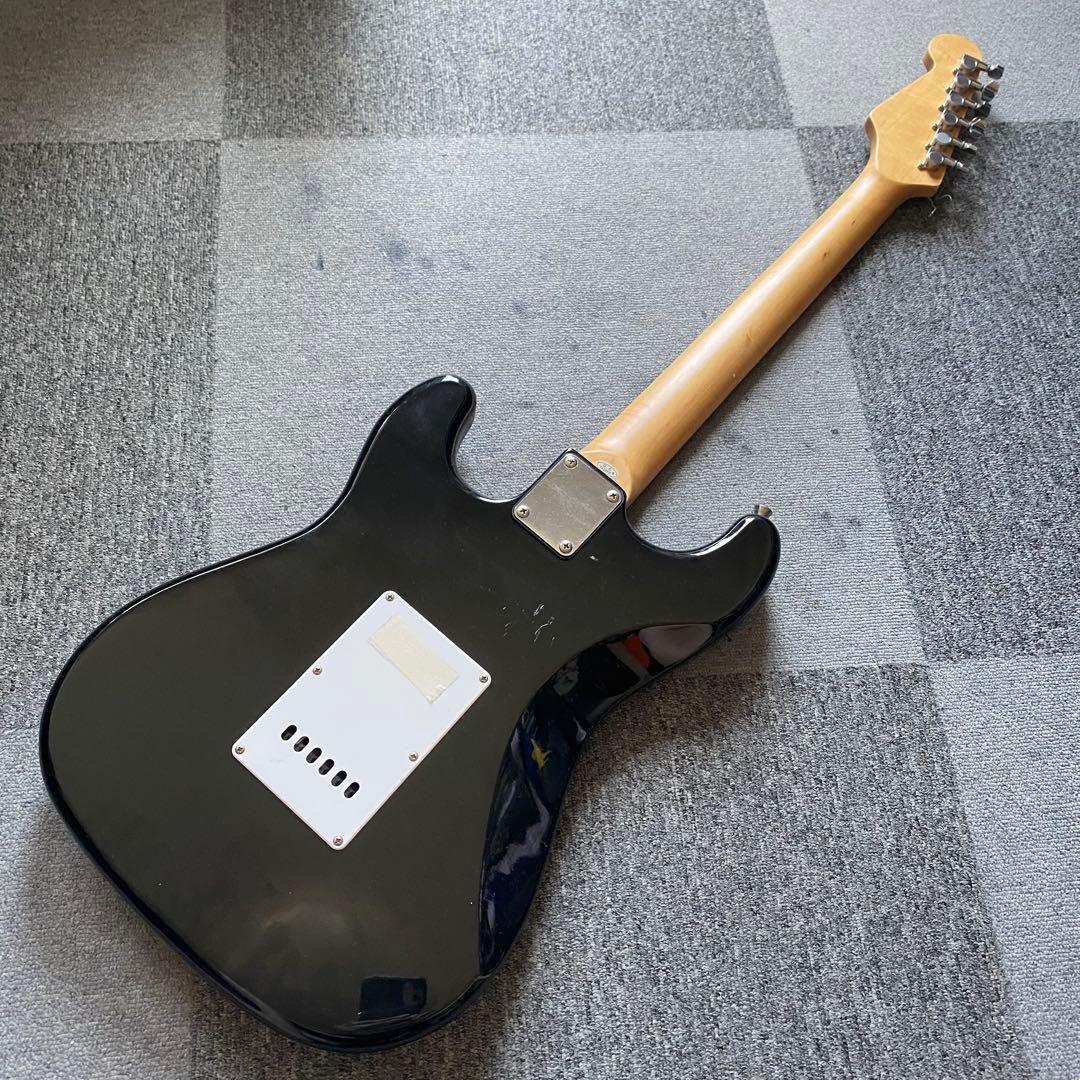 ビンテージストラトキャスター ジミヘンドリックス サイケ柄