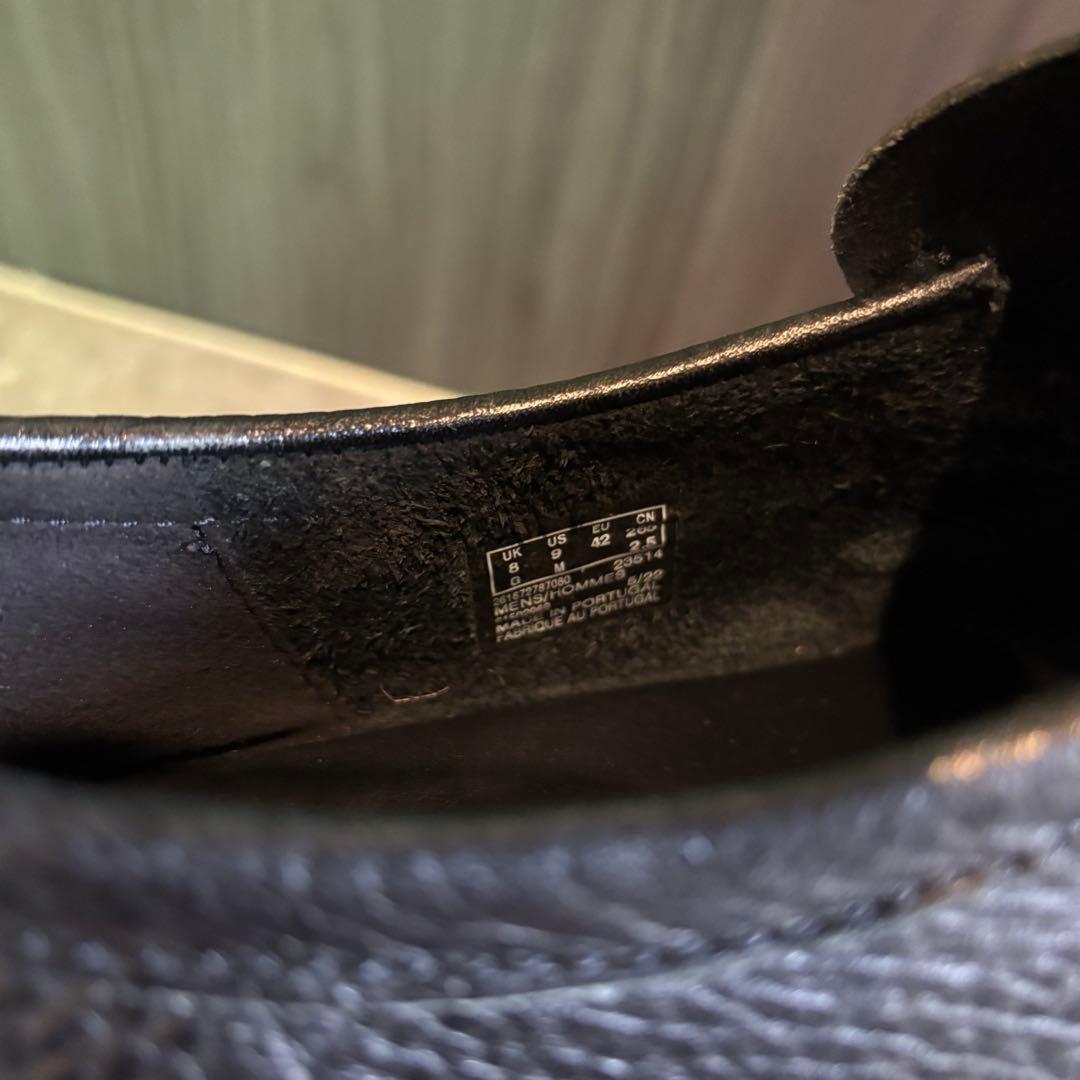 Clarks for UNITED ARROWS ワラビー uk8 ブラック