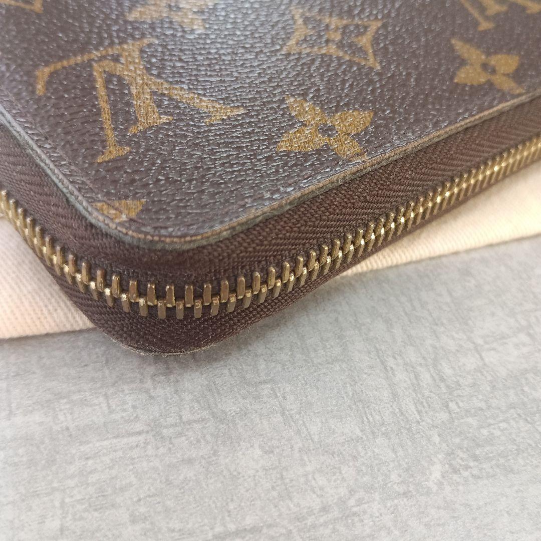 ルイヴィトン　モノグラム　財布　長財布　ジッピーウォレット
