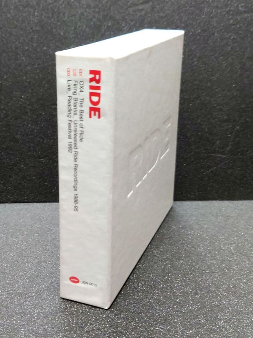 洋楽 RIDE / OX4 BOX SET (+BONUS/3CD)