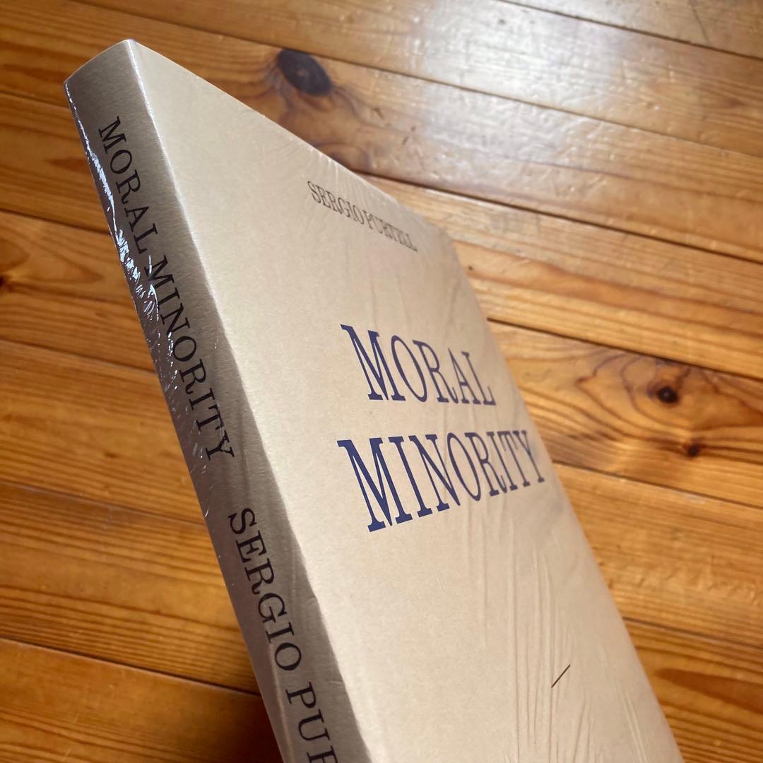 【新品未開封】Moral Minority - Sergio Purtell