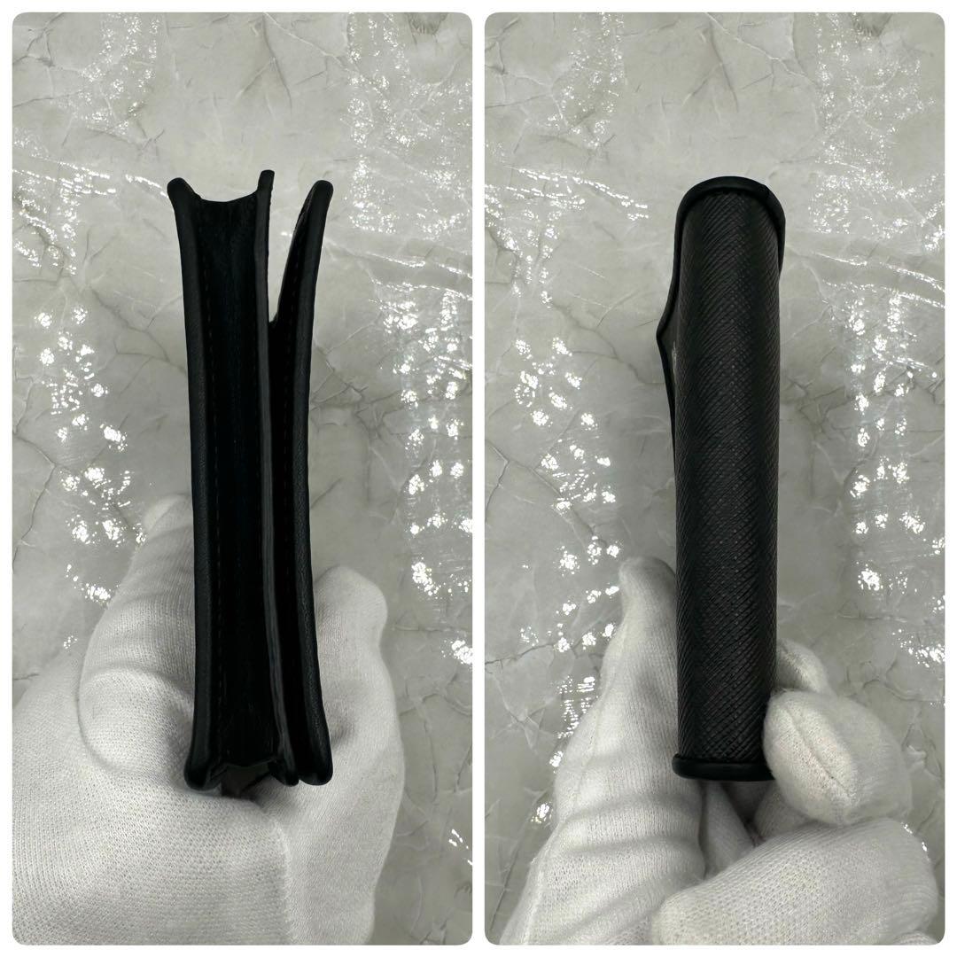 ✨️新品未使用級 dunhill ダンヒル カードケース 名刺入れ ブラック