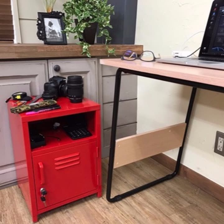 鍵付　サイドチェスト