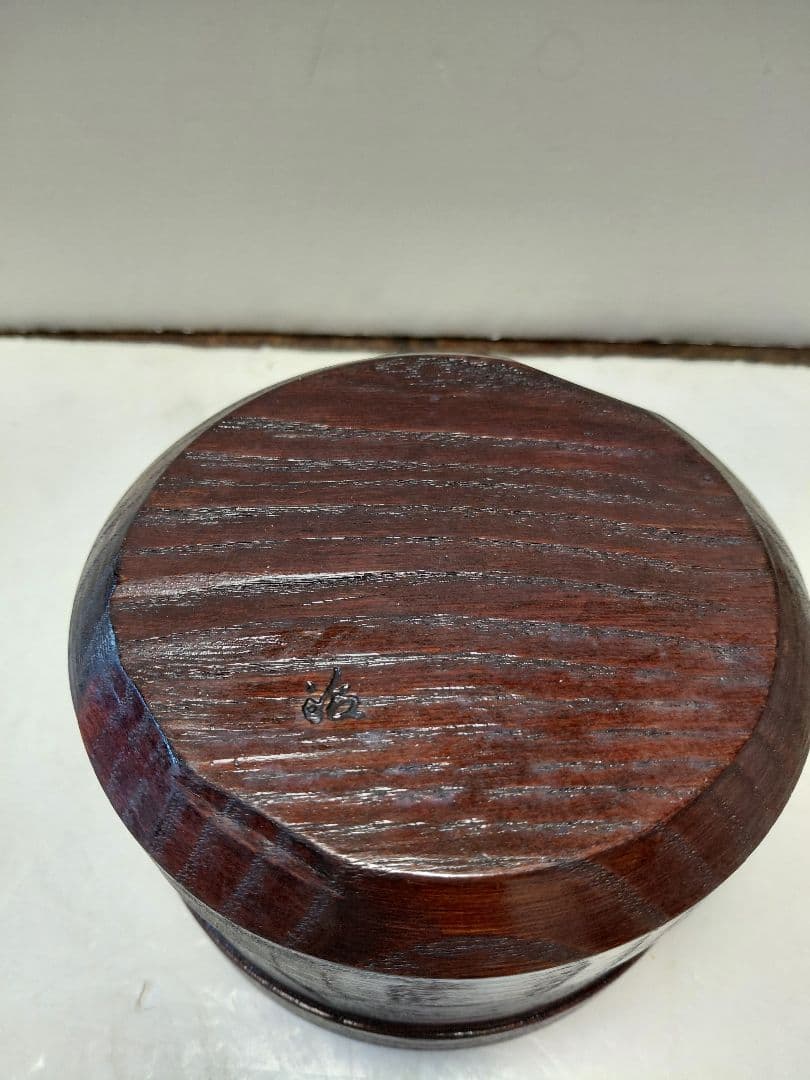 茶道具　建水　沢栗　村瀬治兵衛