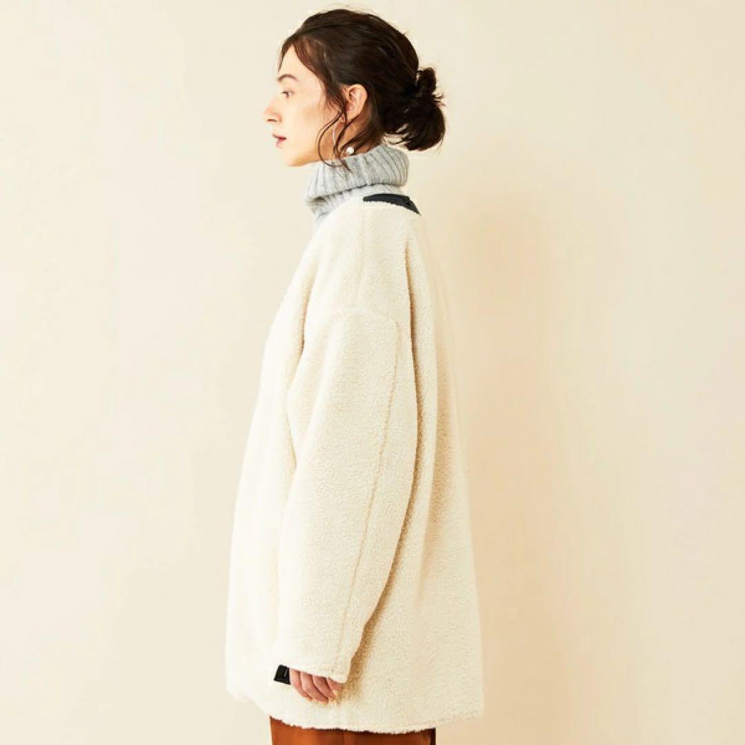 ユナイテッドアローズBEAUTY＆YOUTH ボアライナー付きモッズコート　美品