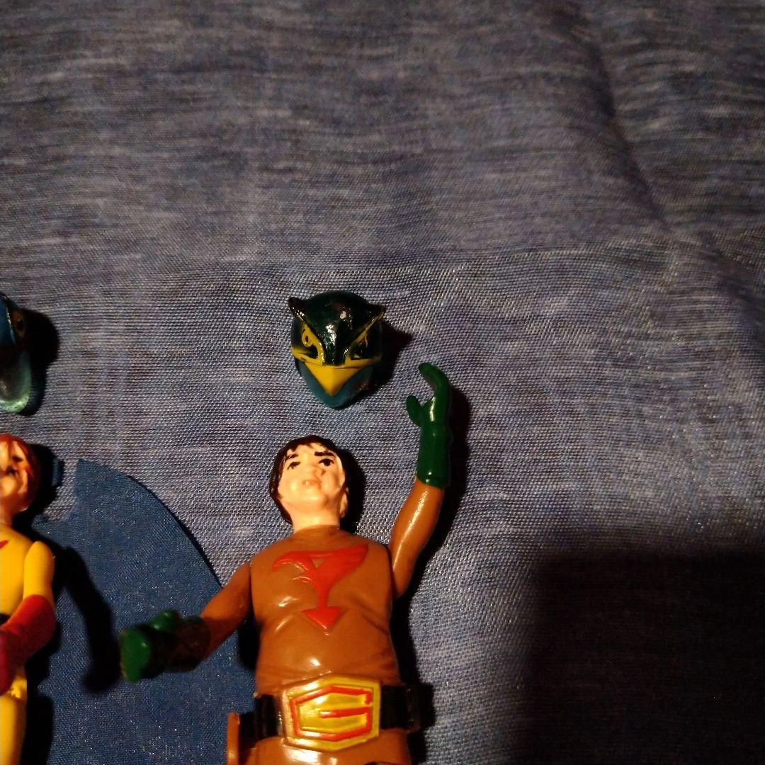 ⭐️科学忍者隊ガッチャマンⅡ ヒーローボックスファイブ 5体セット超激レア品！