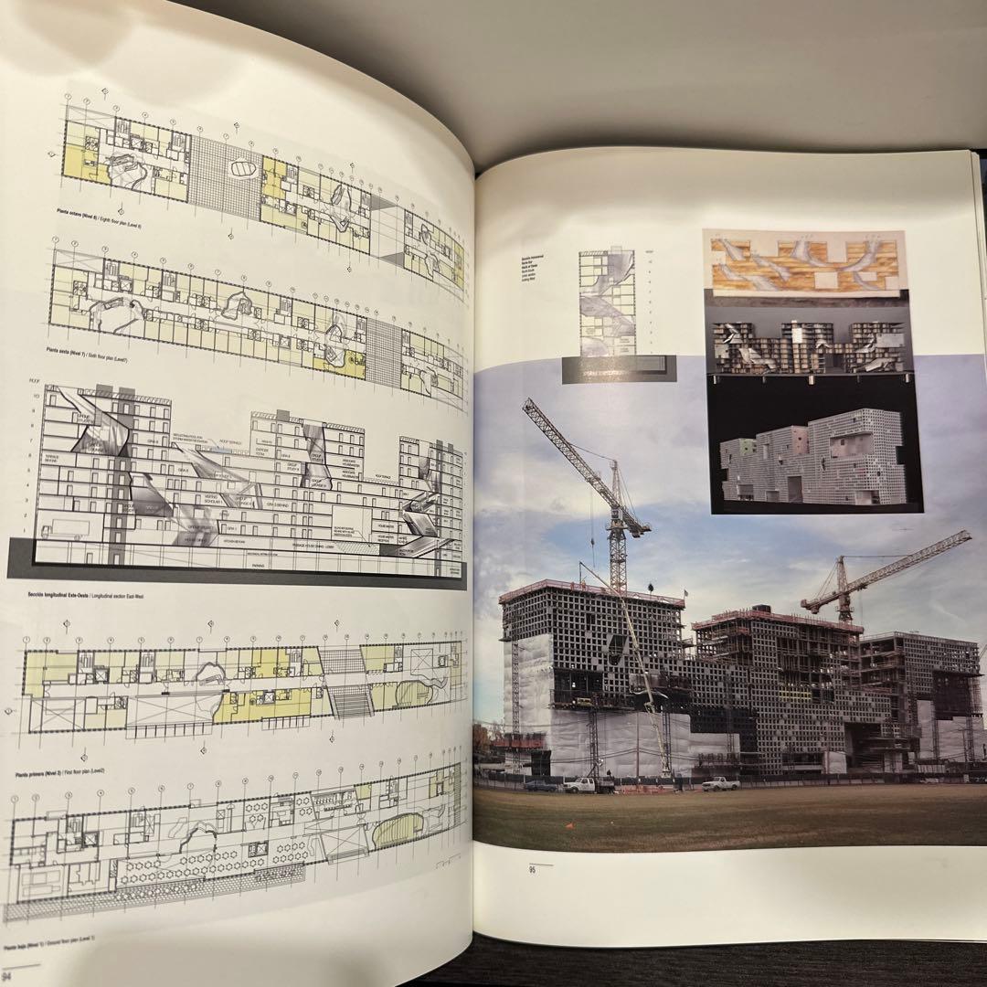 アート・デザイン・音楽 EL croquis 108 Steven Holl