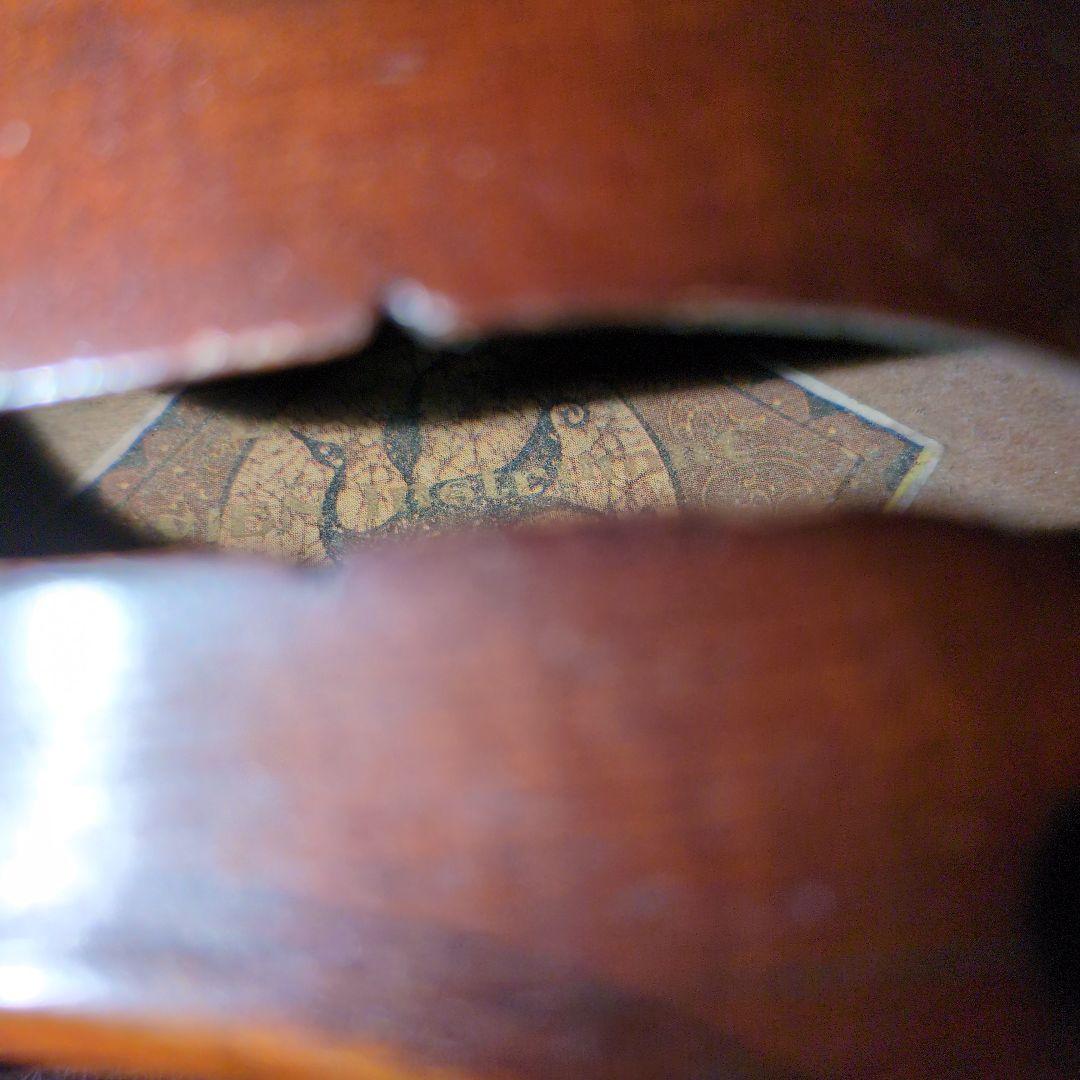 バイオリン本体　オーストリア　楽器