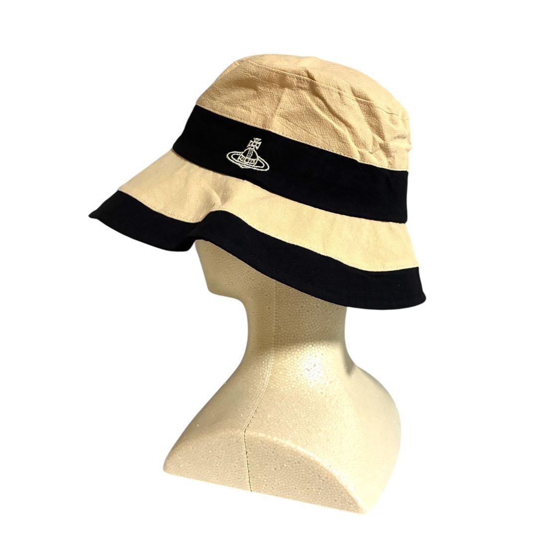 新品タグ付き】Vivienne Westwood バケットハット オーブ刺繍