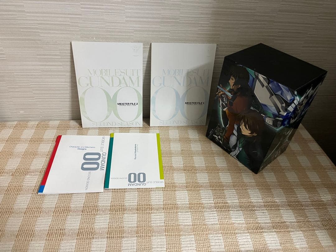 機動戦士ガンダム00 ダブルオー　1＋2期　全14巻セット DVD