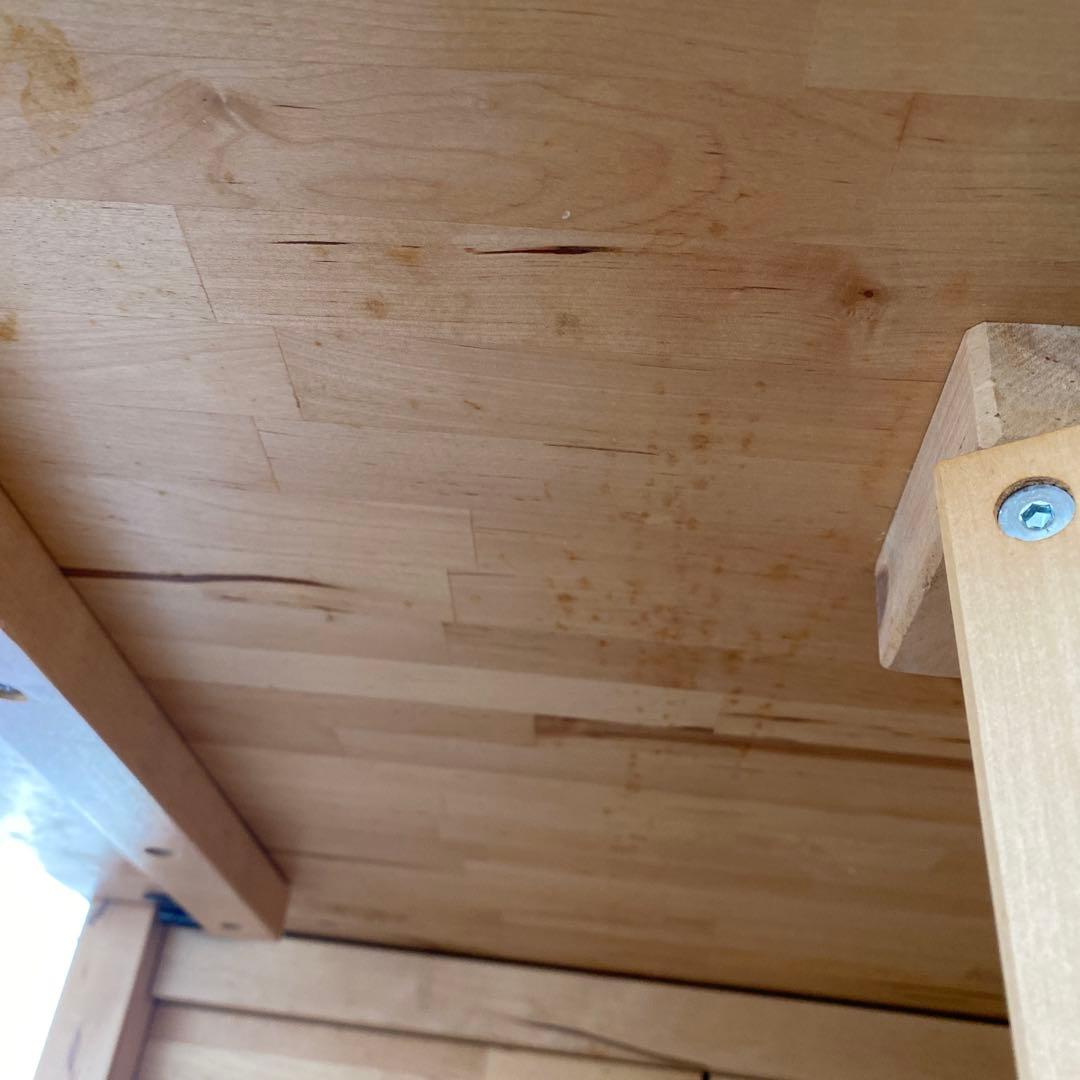 菊池。IKEA ノールデン　バタフライテーブル　NORDEN