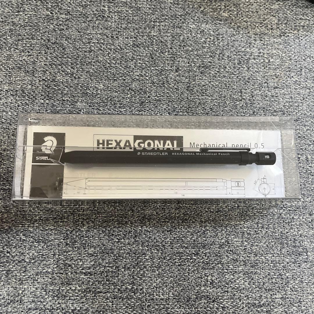 デニム筆箱とシャープペン 消しゴムセット